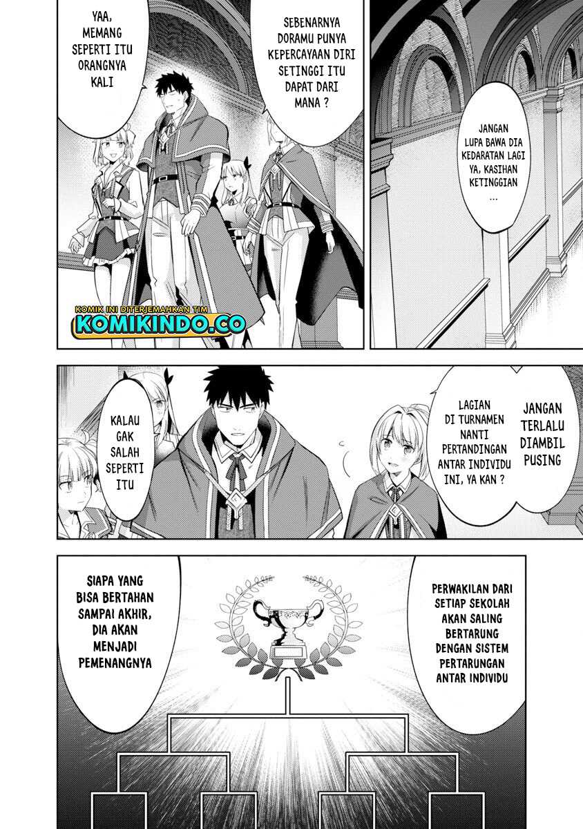 The Reincarnated Swordsman With 9999 Strength Wants to Become a Magician! Chapter 15