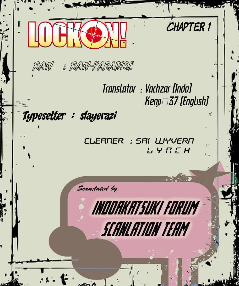 Lock On! Chapter 1