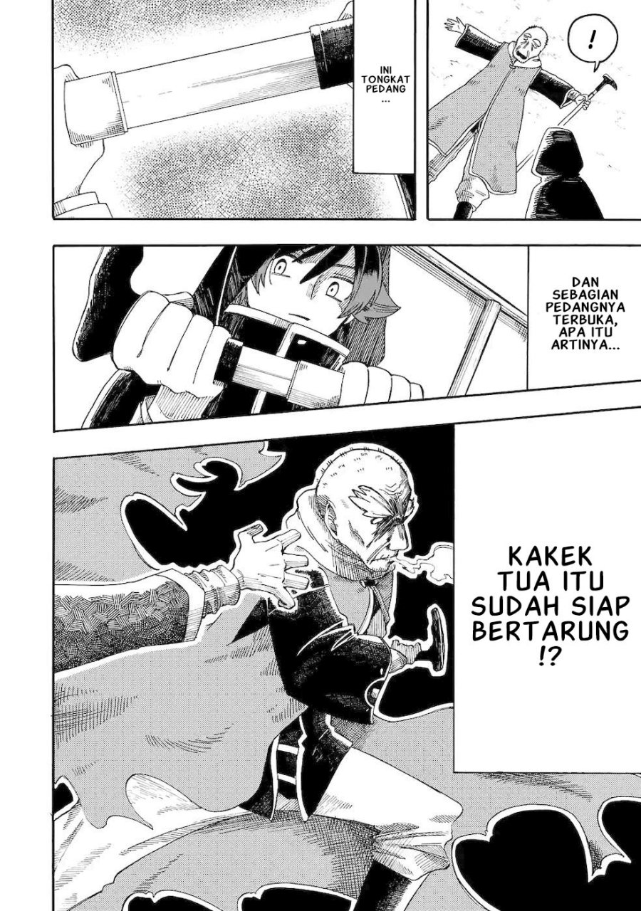 Ore da Mada Honki o Dashite Inai Chapter 10