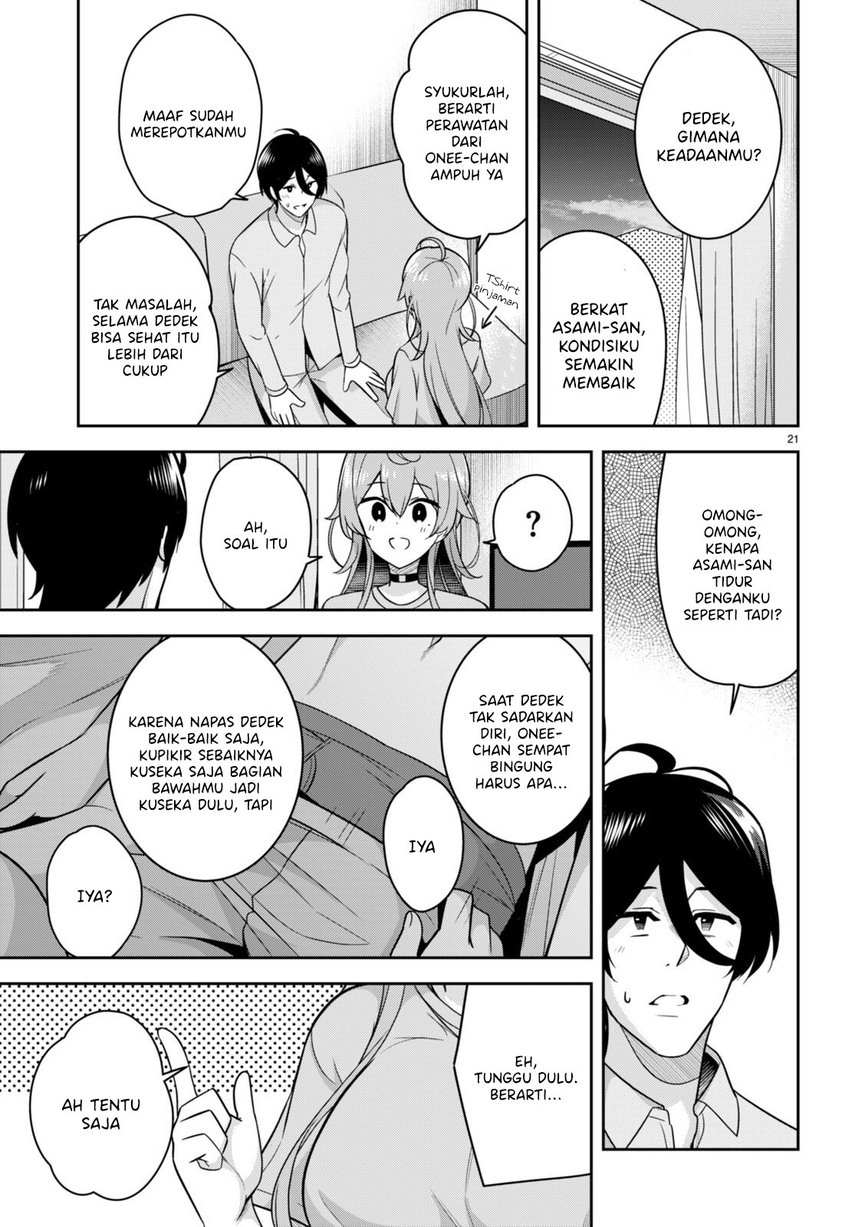 Kyuu ni Ane ga Dekimashite! Chapter 10