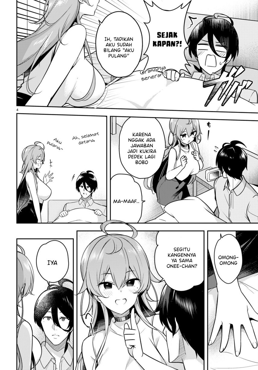 Kyuu ni Ane ga Dekimashite! Chapter 10