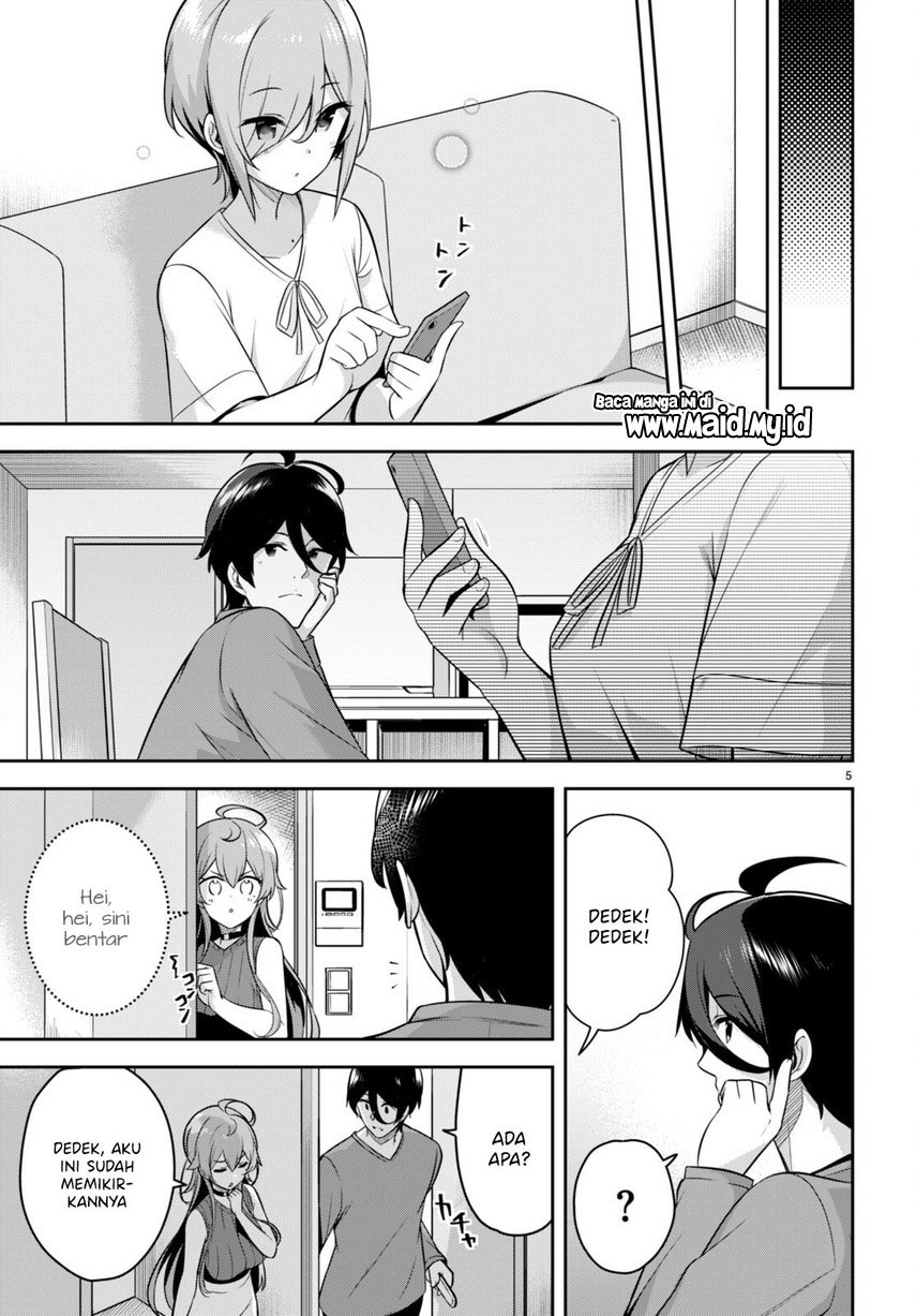 Kyuu ni Ane ga Dekimashite! Chapter 7