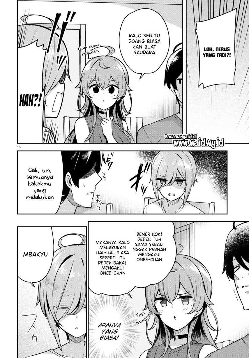 Kyuu ni Ane ga Dekimashite! Chapter 7