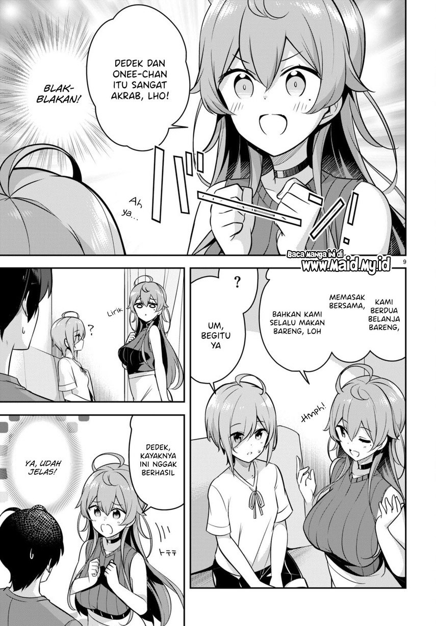 Kyuu ni Ane ga Dekimashite! Chapter 7