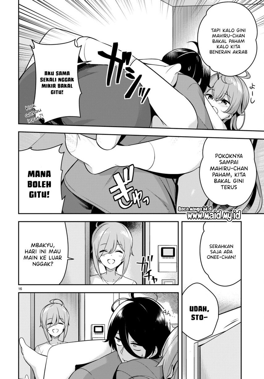 Kyuu ni Ane ga Dekimashite! Chapter 7