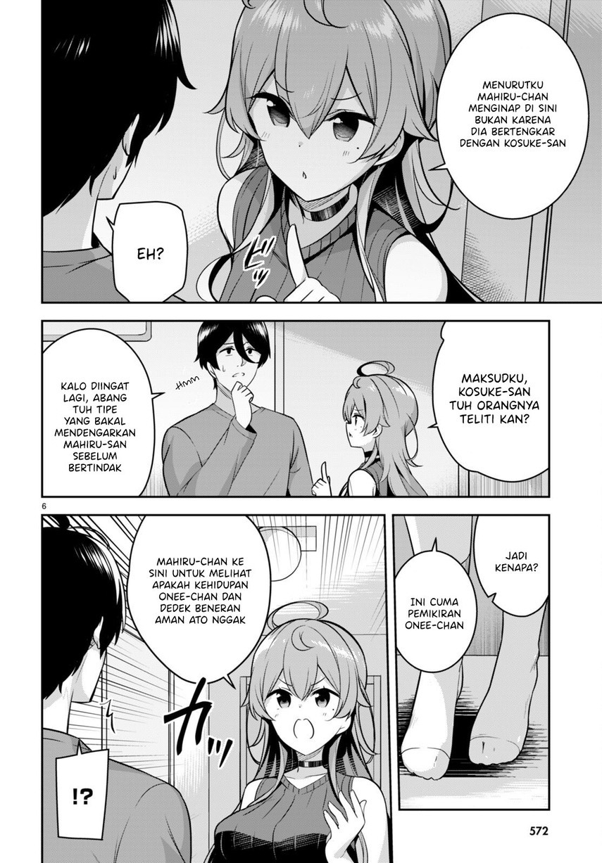 Kyuu ni Ane ga Dekimashite! Chapter 7