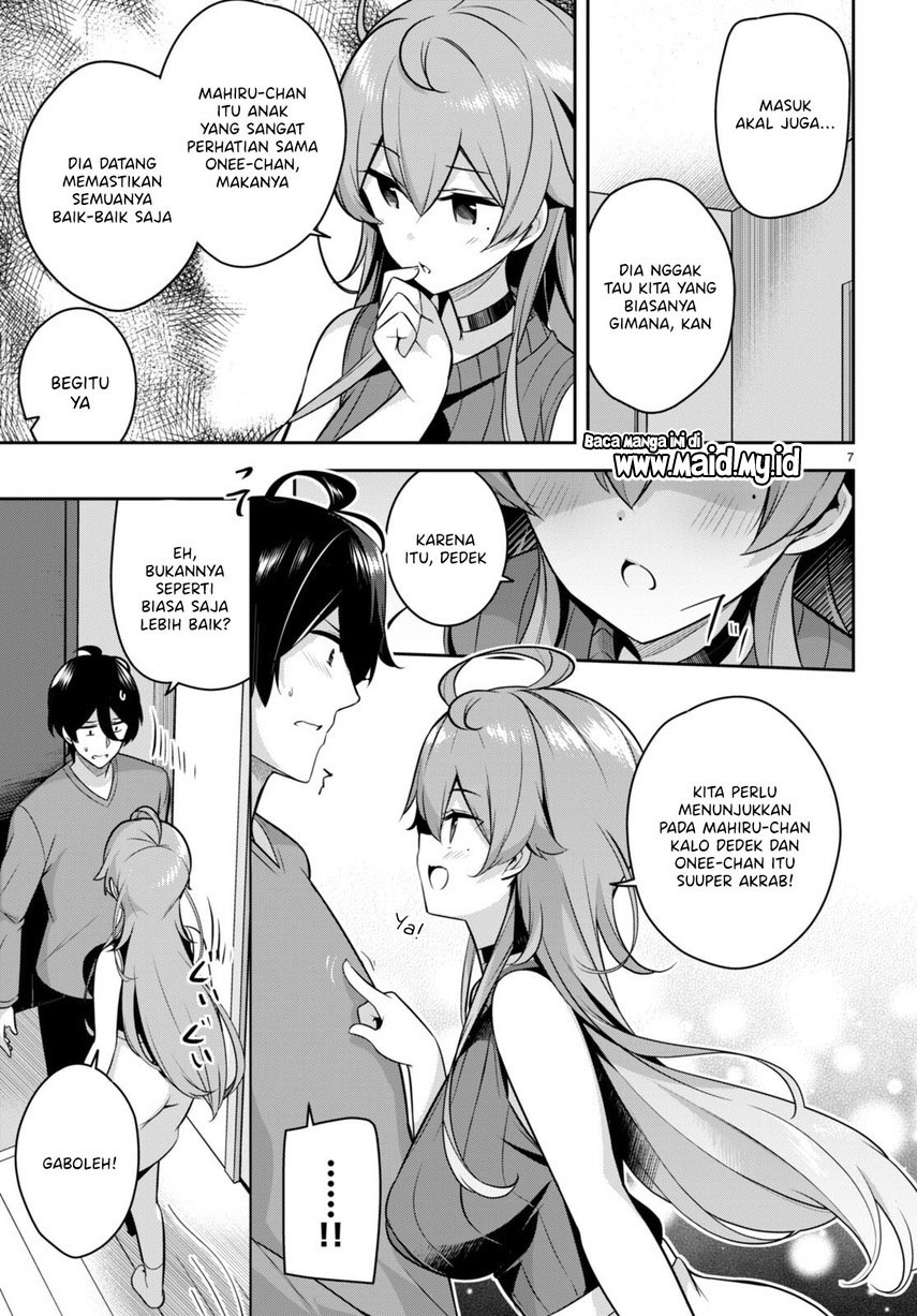 Kyuu ni Ane ga Dekimashite! Chapter 7