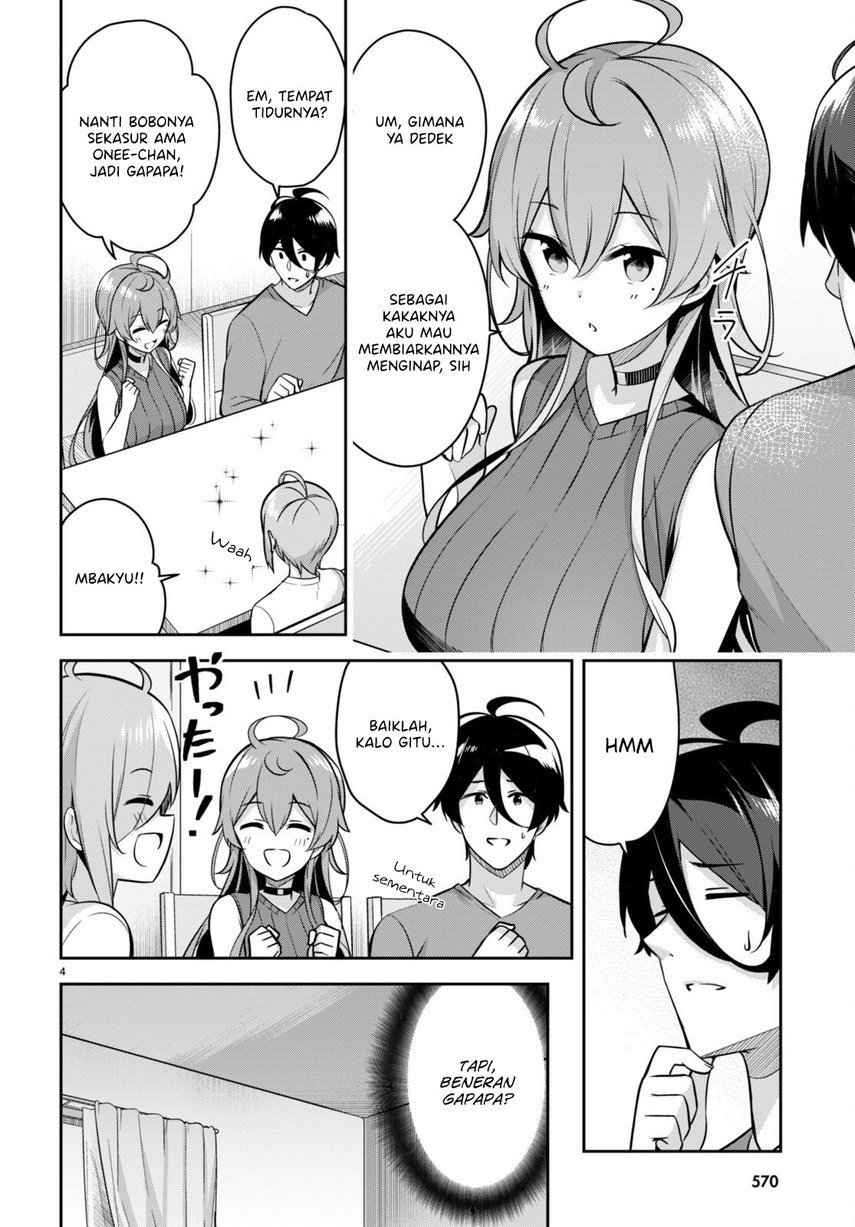 Kyuu ni Ane ga Dekimashite! Chapter 7