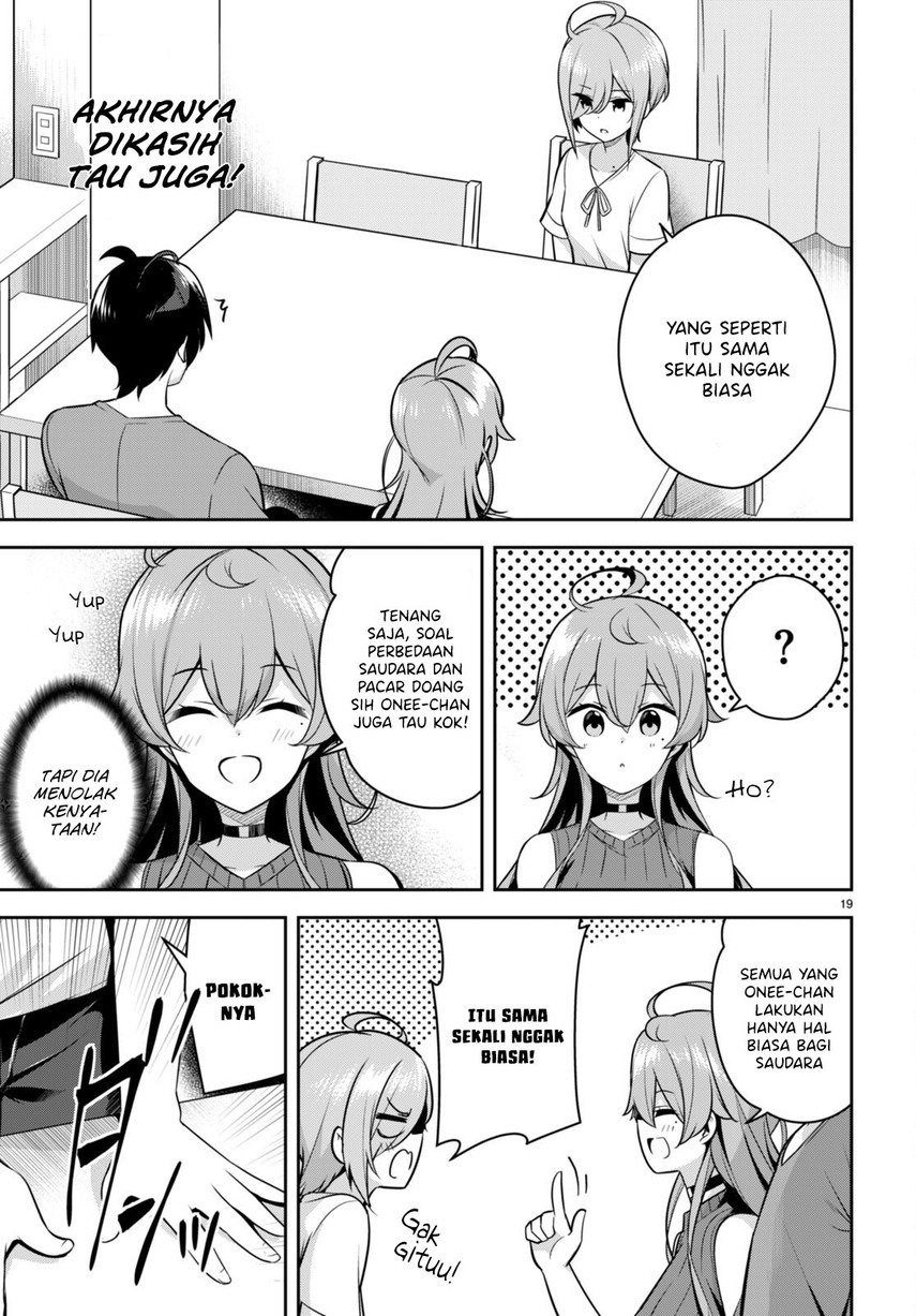 Kyuu ni Ane ga Dekimashite! Chapter 7