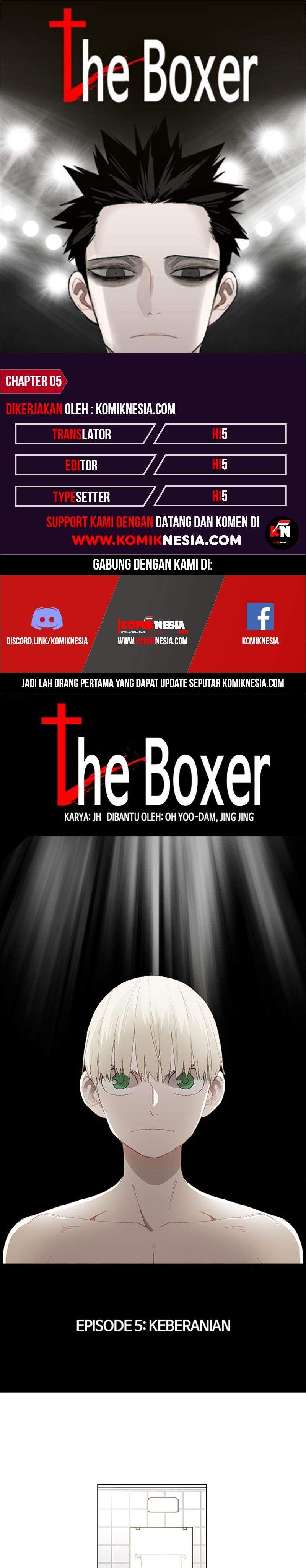 The Boxer Chapter 5