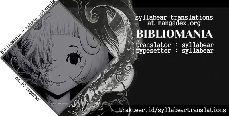 BIBLIOMANIA Chapter 10