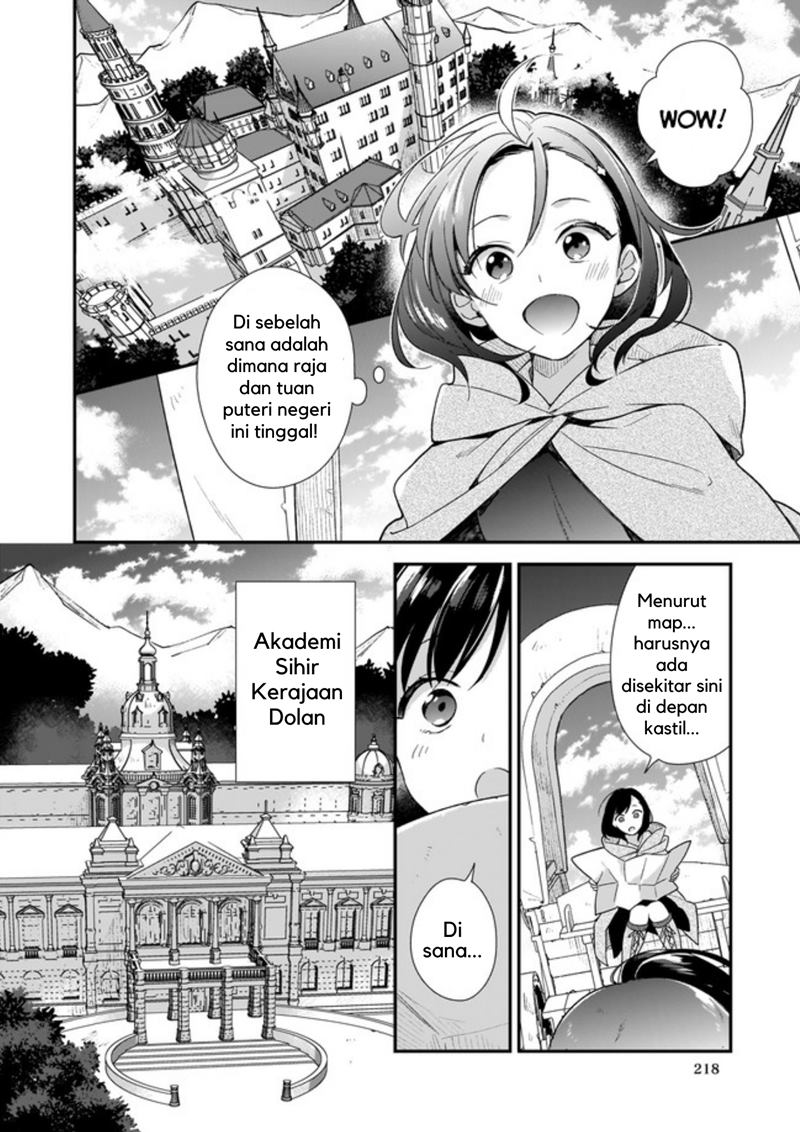 Mahousekai no Uketsukejou ni Naritai desu! Chapter 0