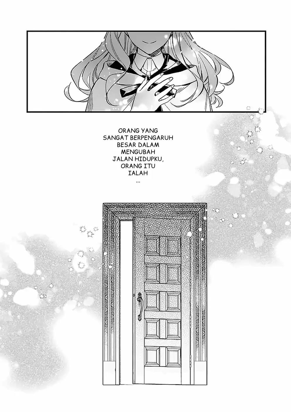 Mahousekai no Uketsukejou ni Naritai desu! Chapter 12