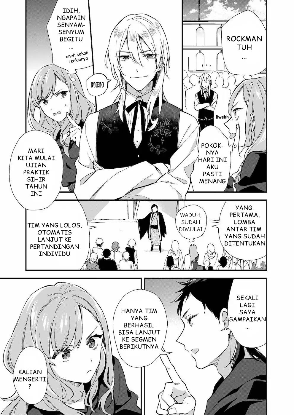 Mahousekai no Uketsukejou ni Naritai desu! Chapter 3