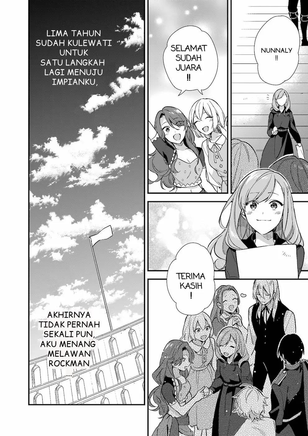 Mahousekai no Uketsukejou ni Naritai desu! Chapter 3