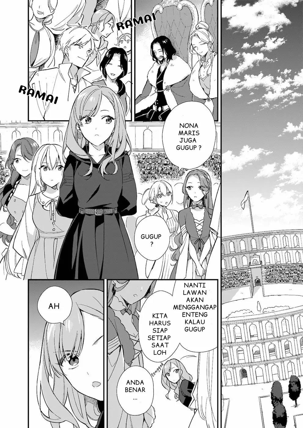 Mahousekai no Uketsukejou ni Naritai desu! Chapter 3