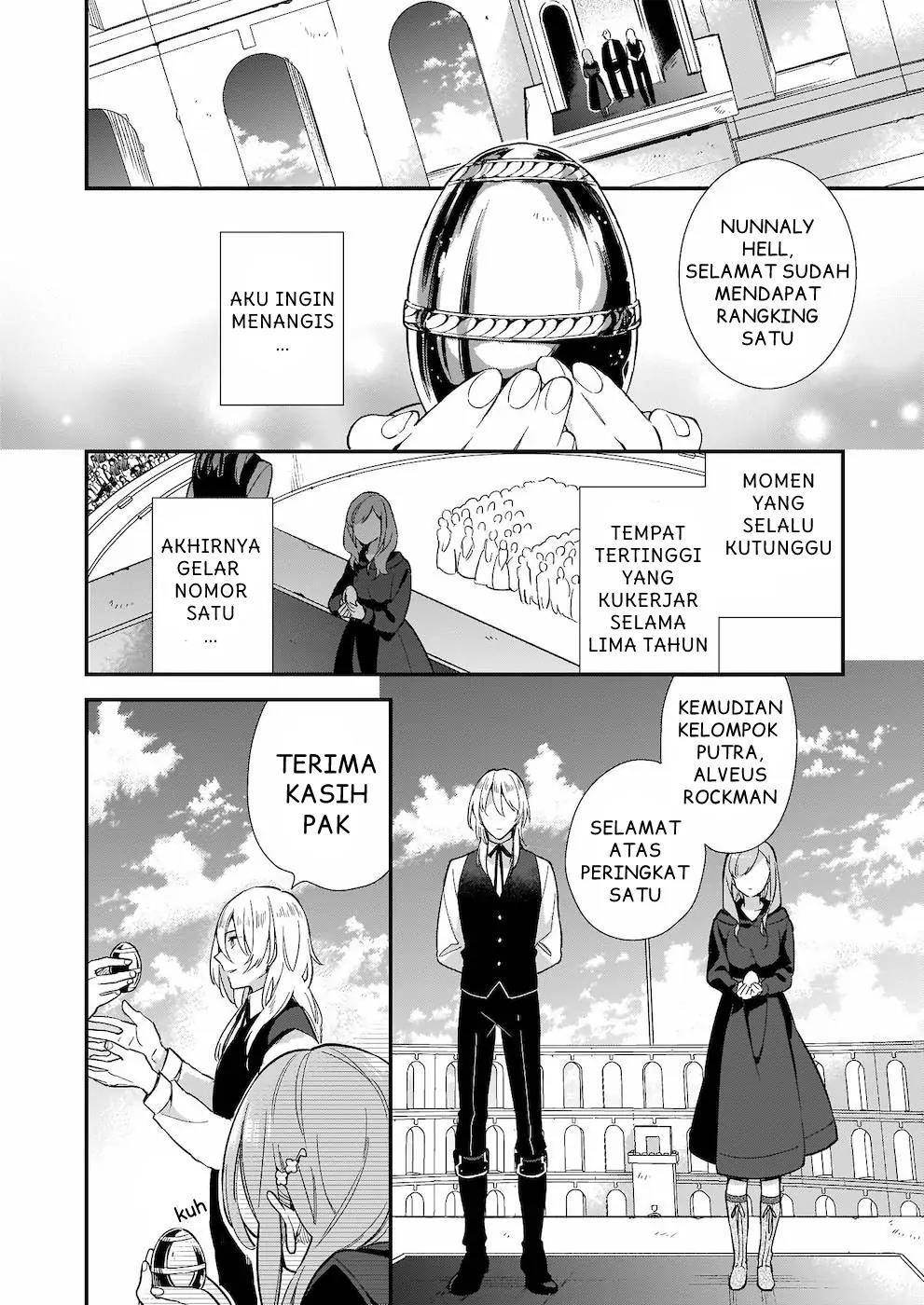 Mahousekai no Uketsukejou ni Naritai desu! Chapter 3