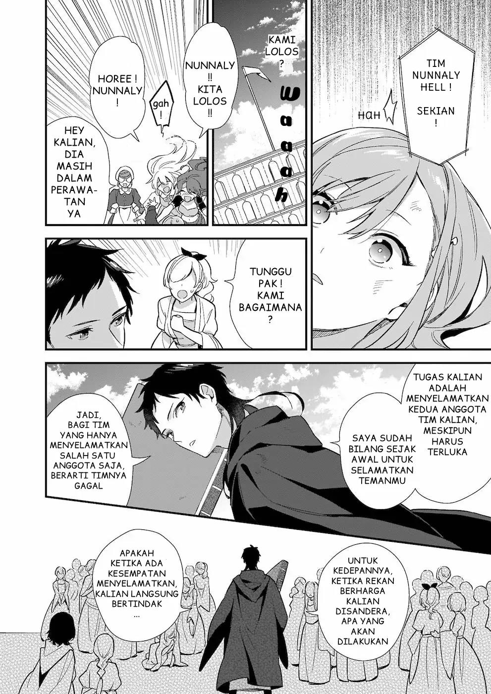 Mahousekai no Uketsukejou ni Naritai desu! Chapter 3