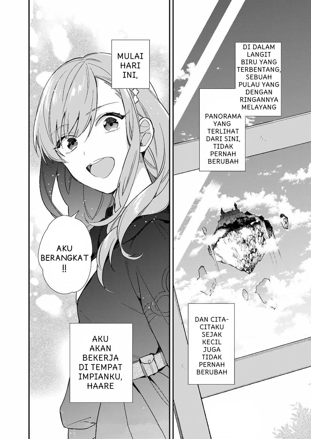 Mahousekai no Uketsukejou ni Naritai desu! Chapter 4