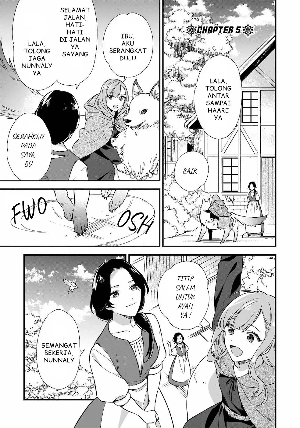 Mahousekai no Uketsukejou ni Naritai desu! Chapter 5