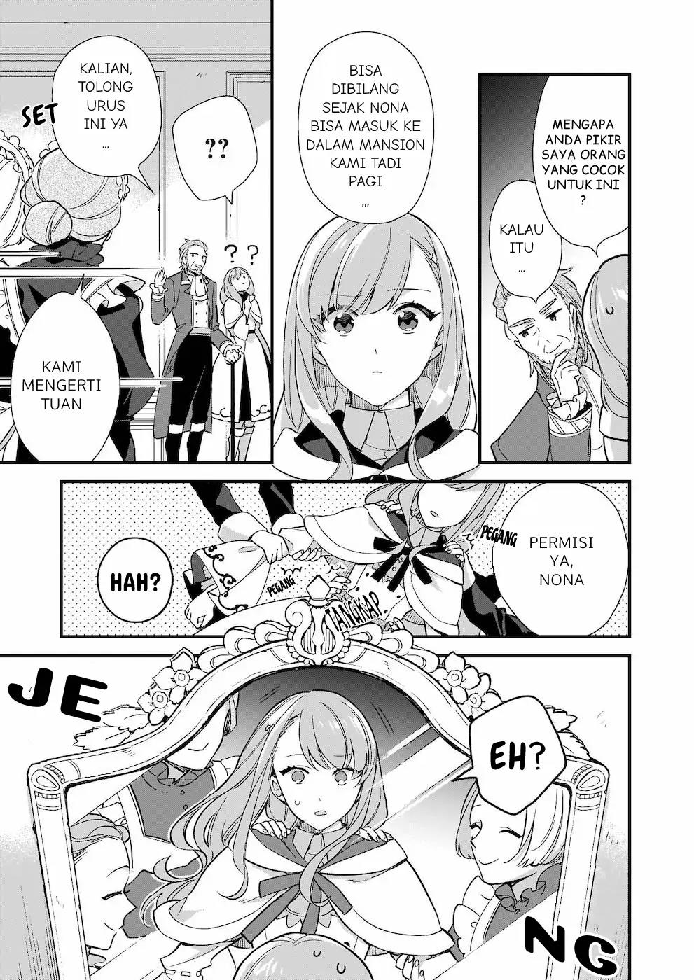 Mahousekai no Uketsukejou ni Naritai desu! Chapter 7