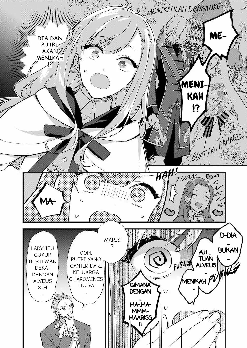 Mahousekai no Uketsukejou ni Naritai desu! Chapter 7