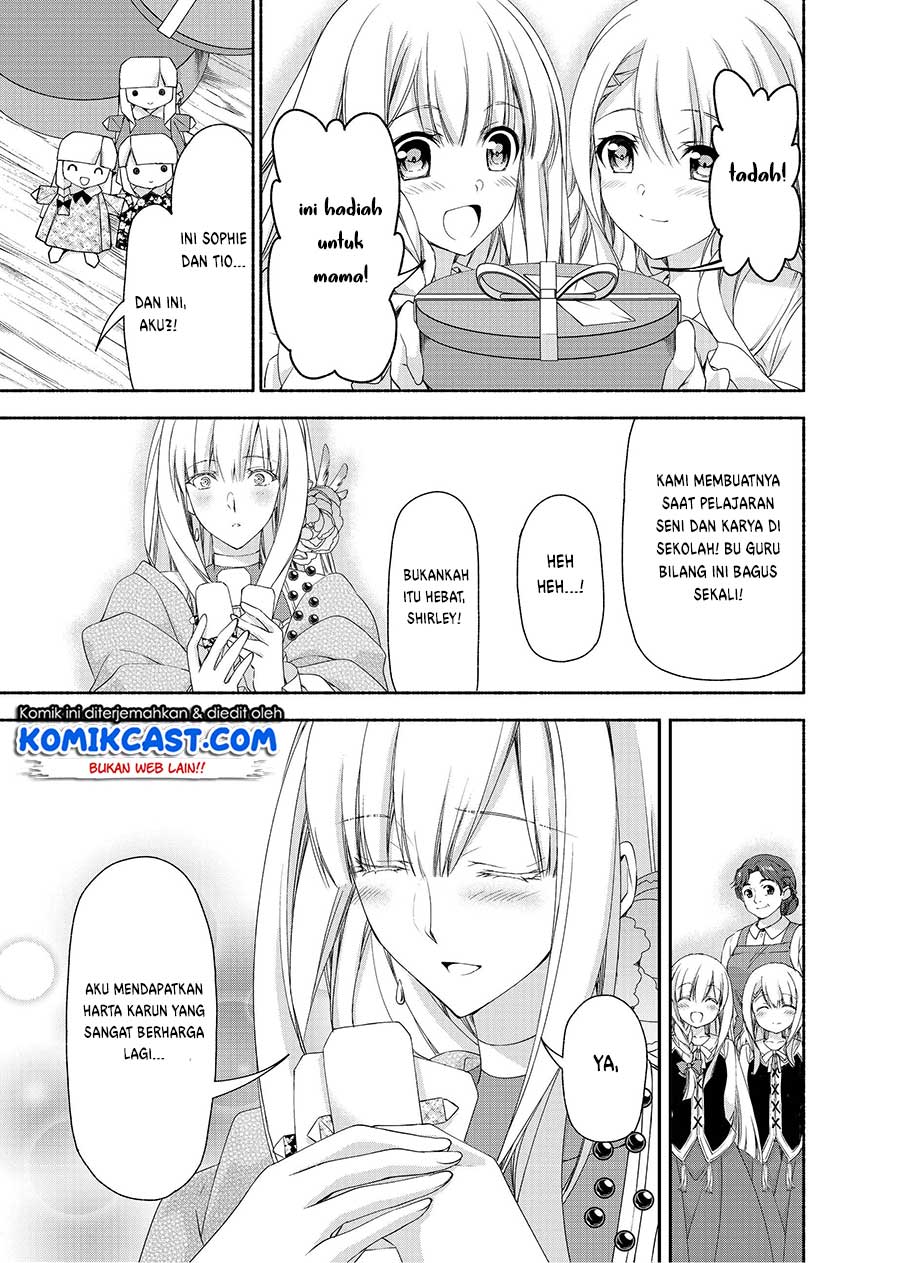 Moto Kizoku Reijou de Mikon no Haha Desuga, Musumetachi ga Kawaii Sugite Boukenshagyo mo Ku ni Narimasen Chapter 3