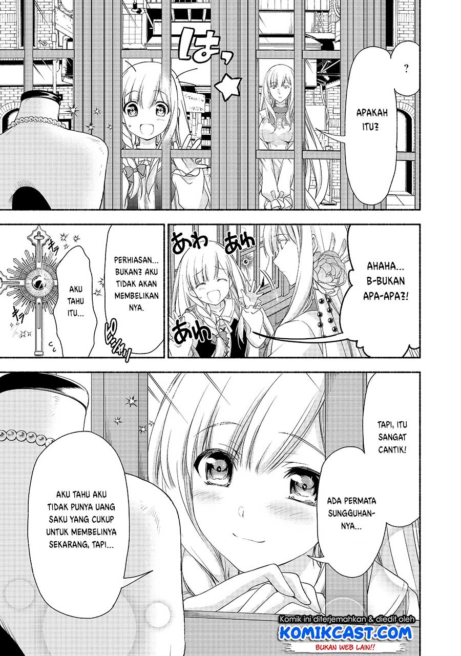 Moto Kizoku Reijou de Mikon no Haha Desuga, Musumetachi ga Kawaii Sugite Boukenshagyo mo Ku ni Narimasen Chapter 4