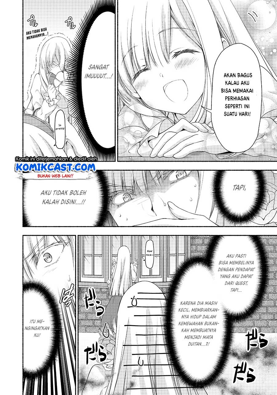 Moto Kizoku Reijou de Mikon no Haha Desuga, Musumetachi ga Kawaii Sugite Boukenshagyo mo Ku ni Narimasen Chapter 4