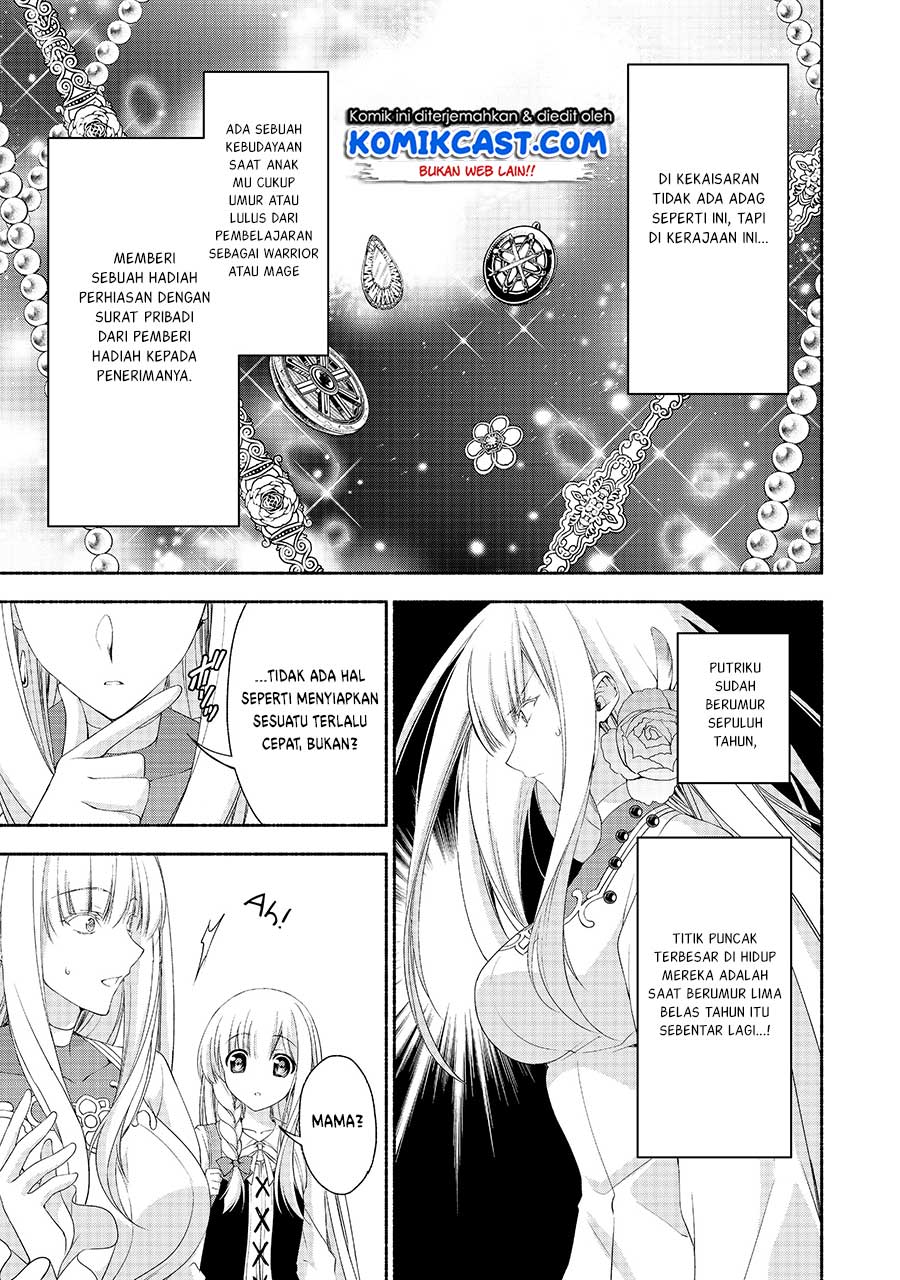 Moto Kizoku Reijou de Mikon no Haha Desuga, Musumetachi ga Kawaii Sugite Boukenshagyo mo Ku ni Narimasen Chapter 4