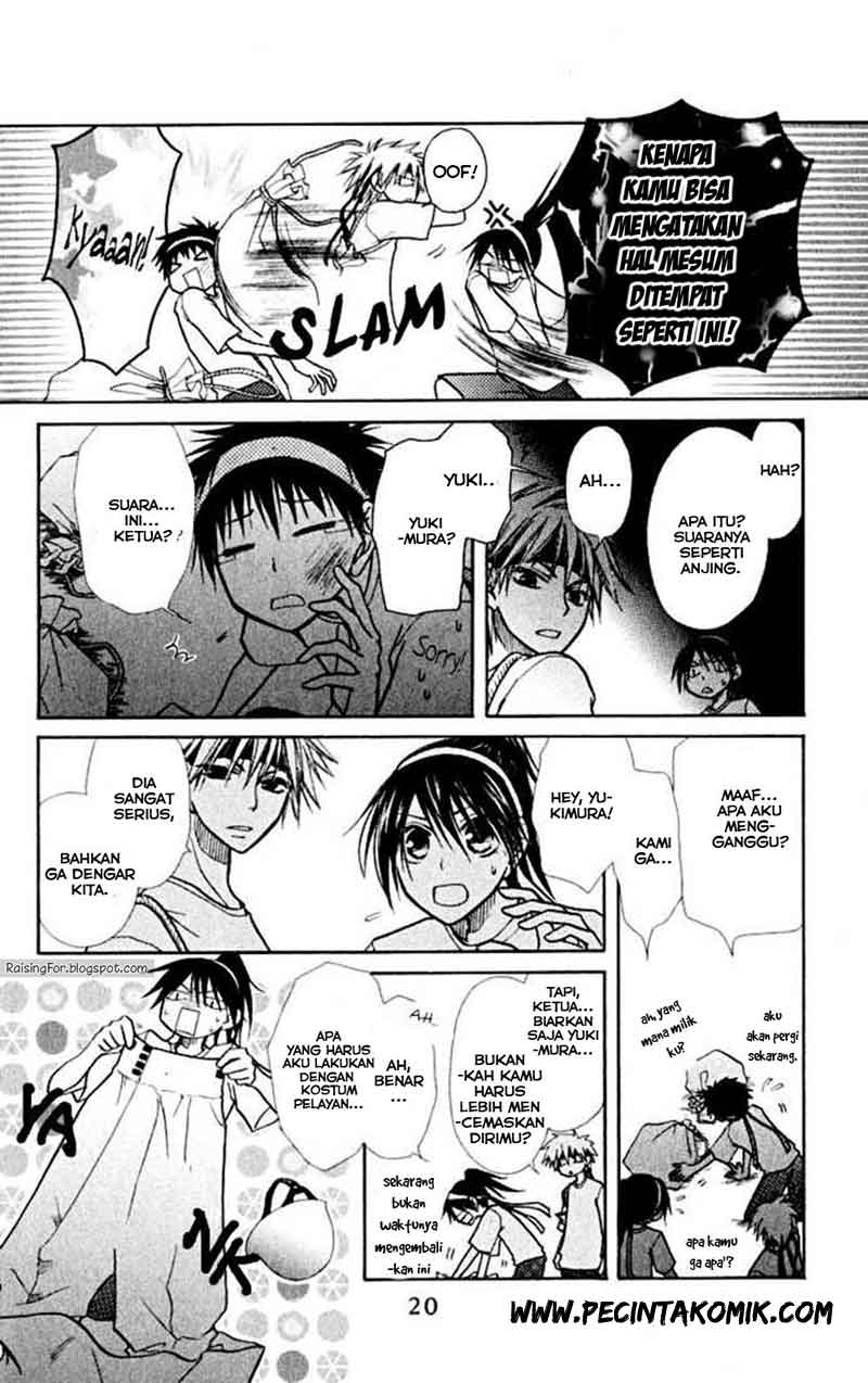 Kaichou wa Maid-sama! Chapter 10