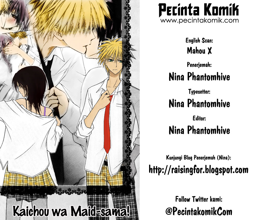 Kaichou wa Maid-sama! Chapter 10