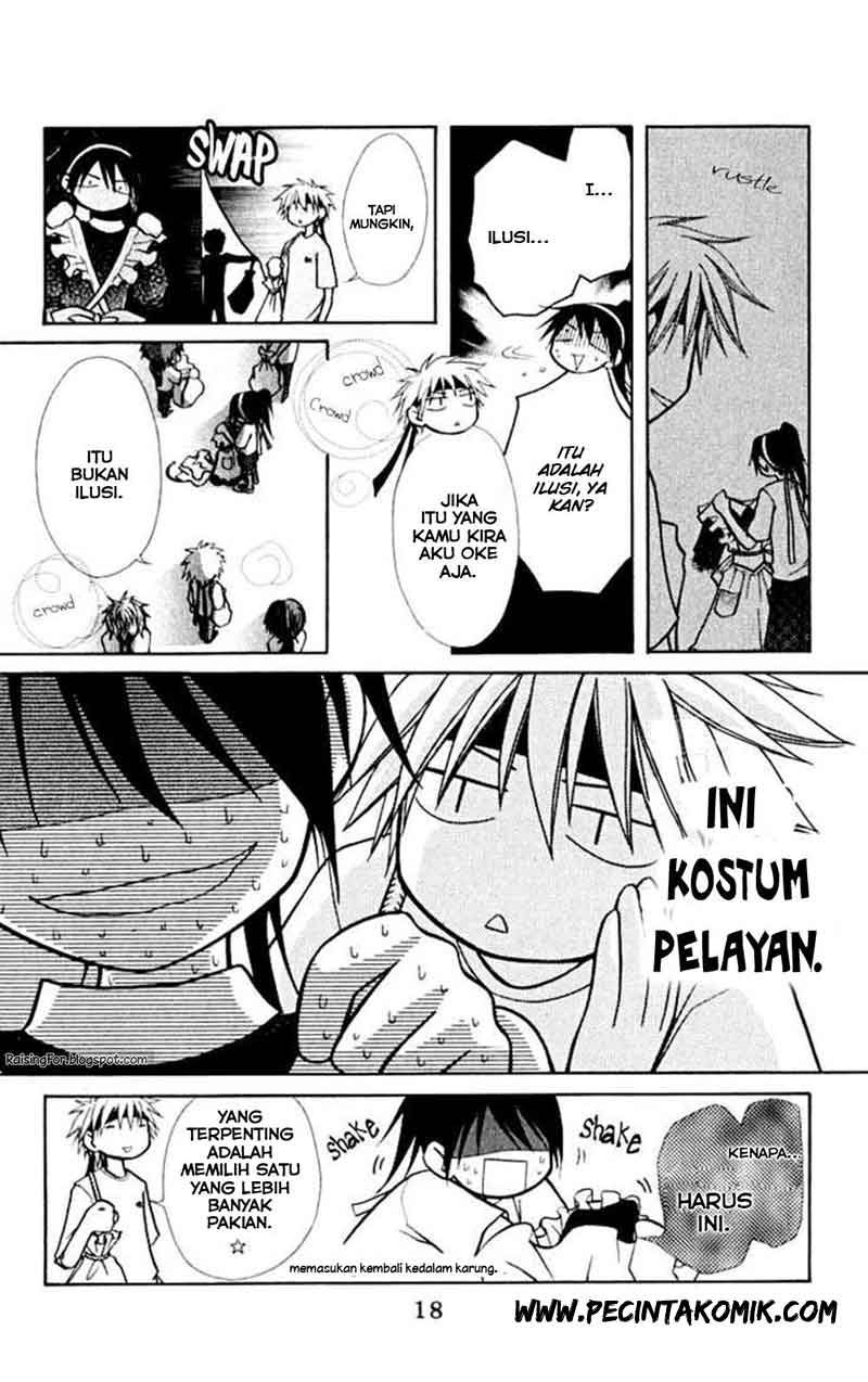 Kaichou wa Maid-sama! Chapter 10