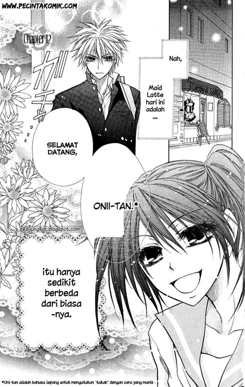 Kaichou wa Maid-sama! Chapter 12