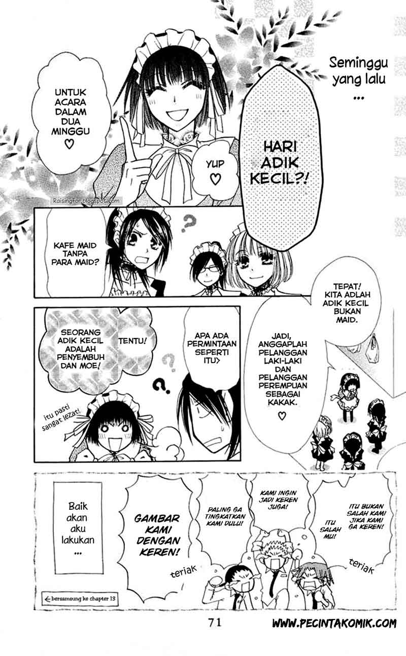 Kaichou wa Maid-sama! Chapter 12