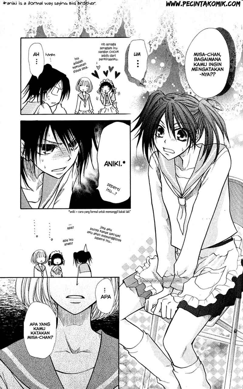 Kaichou wa Maid-sama! Chapter 12