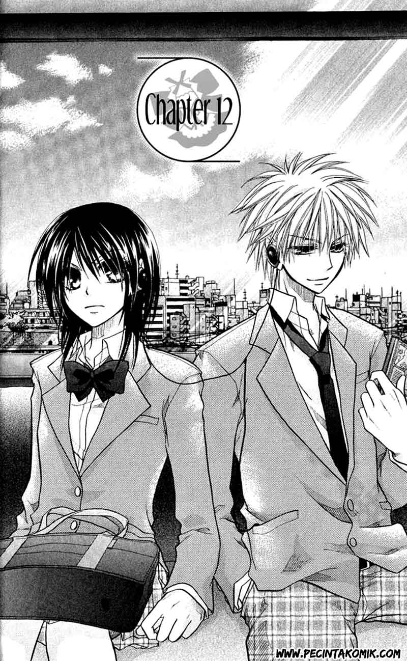 Kaichou wa Maid-sama! Chapter 12