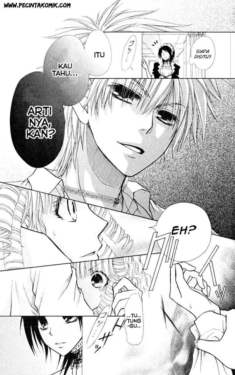 Kaichou wa Maid-sama! Chapter 13