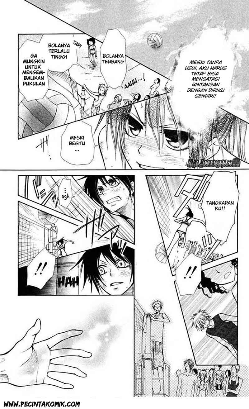 Kaichou wa Maid-sama! Chapter 19