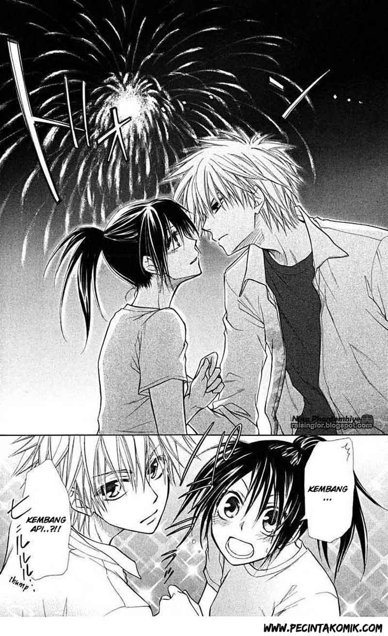 Kaichou wa Maid-sama! Chapter 19