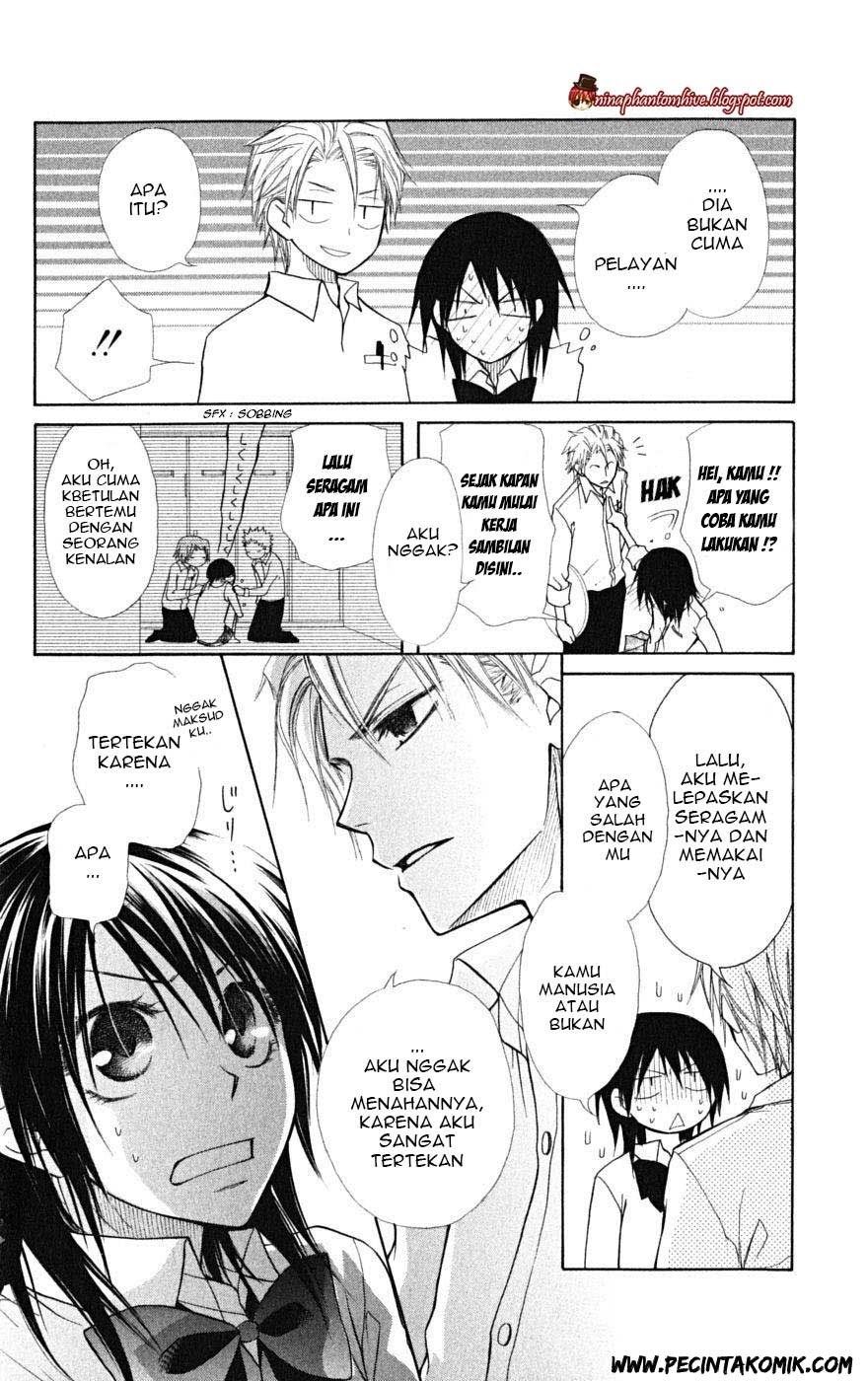 Kaichou wa Maid-sama! Chapter 20