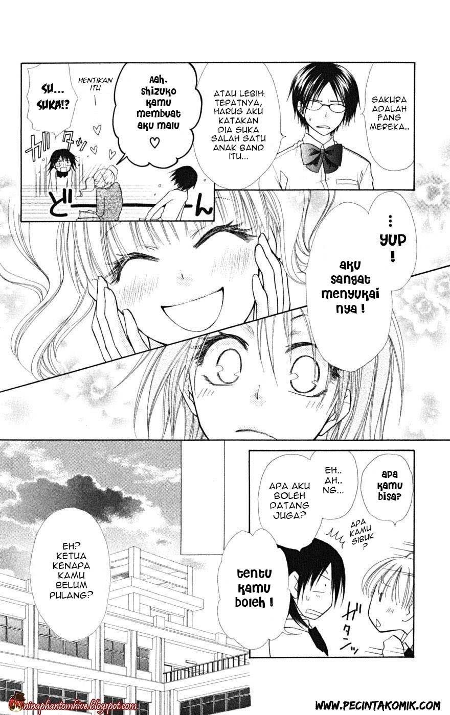 Kaichou wa Maid-sama! Chapter 20