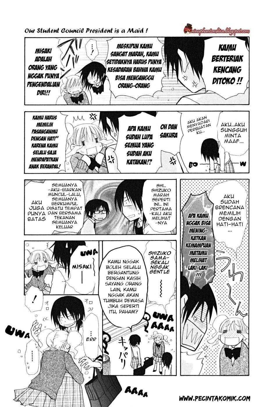 Kaichou wa Maid-sama! Chapter 20