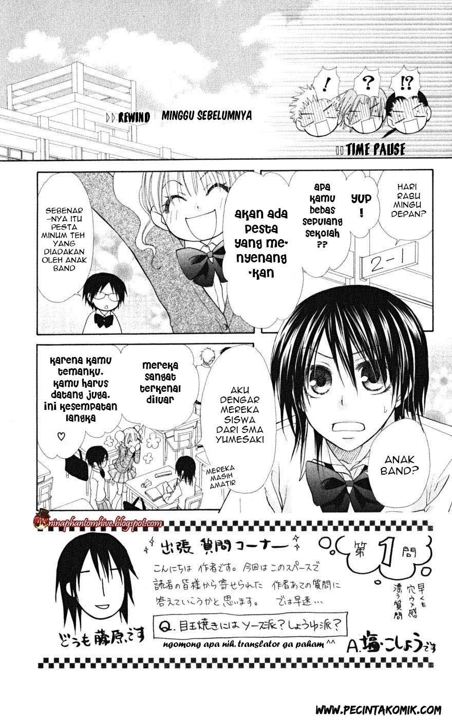 Kaichou wa Maid-sama! Chapter 20