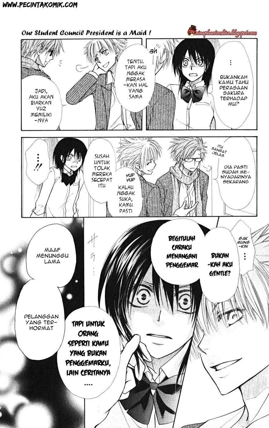 Kaichou wa Maid-sama! Chapter 20