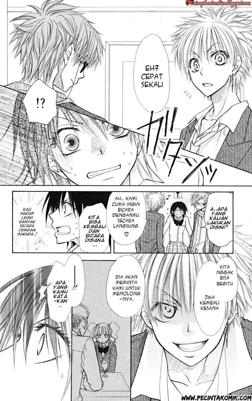 Kaichou wa Maid-sama! Chapter 20