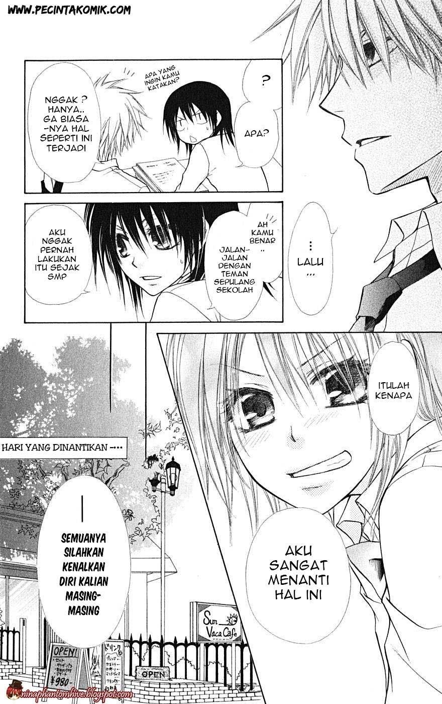 Kaichou wa Maid-sama! Chapter 20