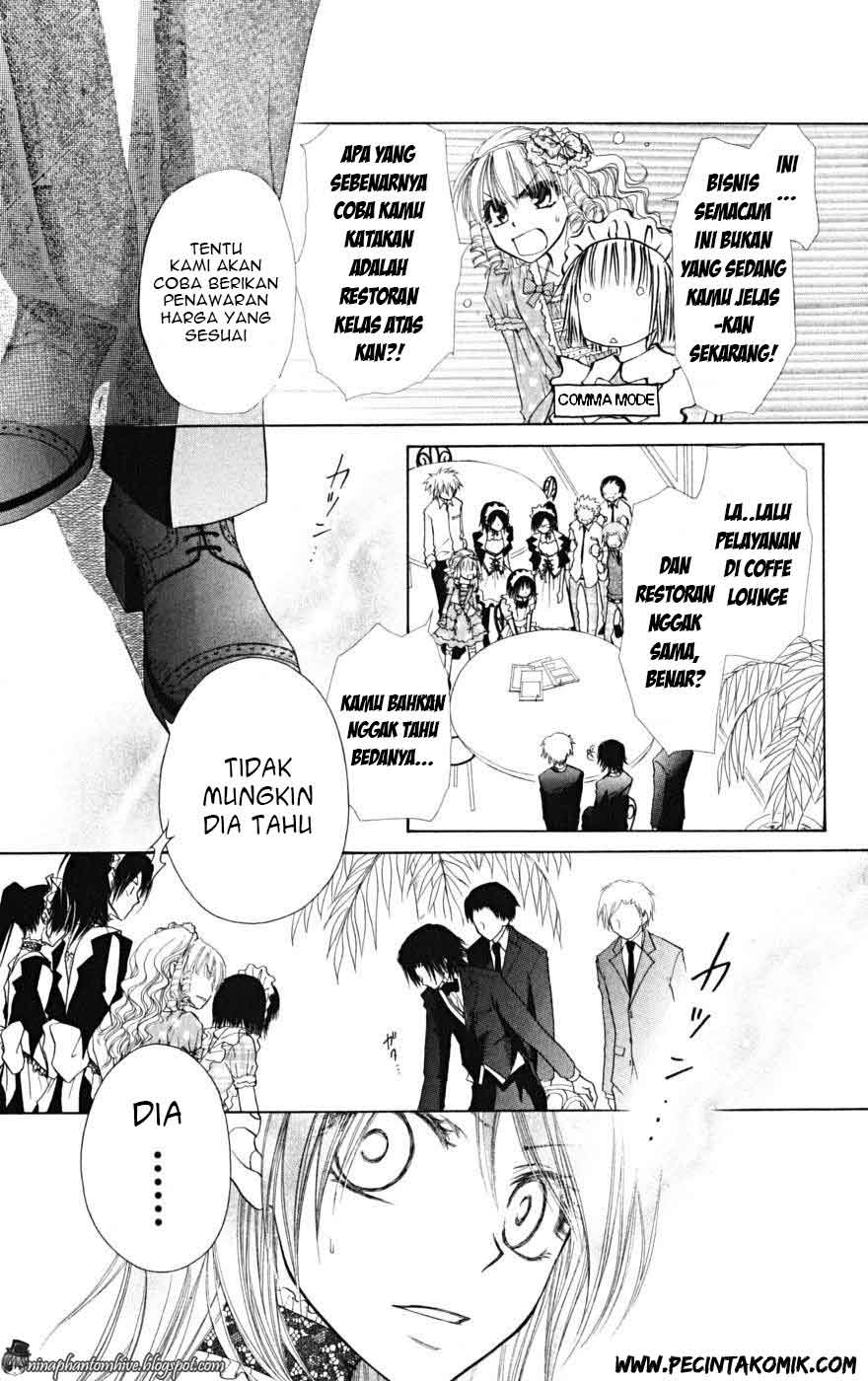 Kaichou wa Maid-sama! Chapter 21