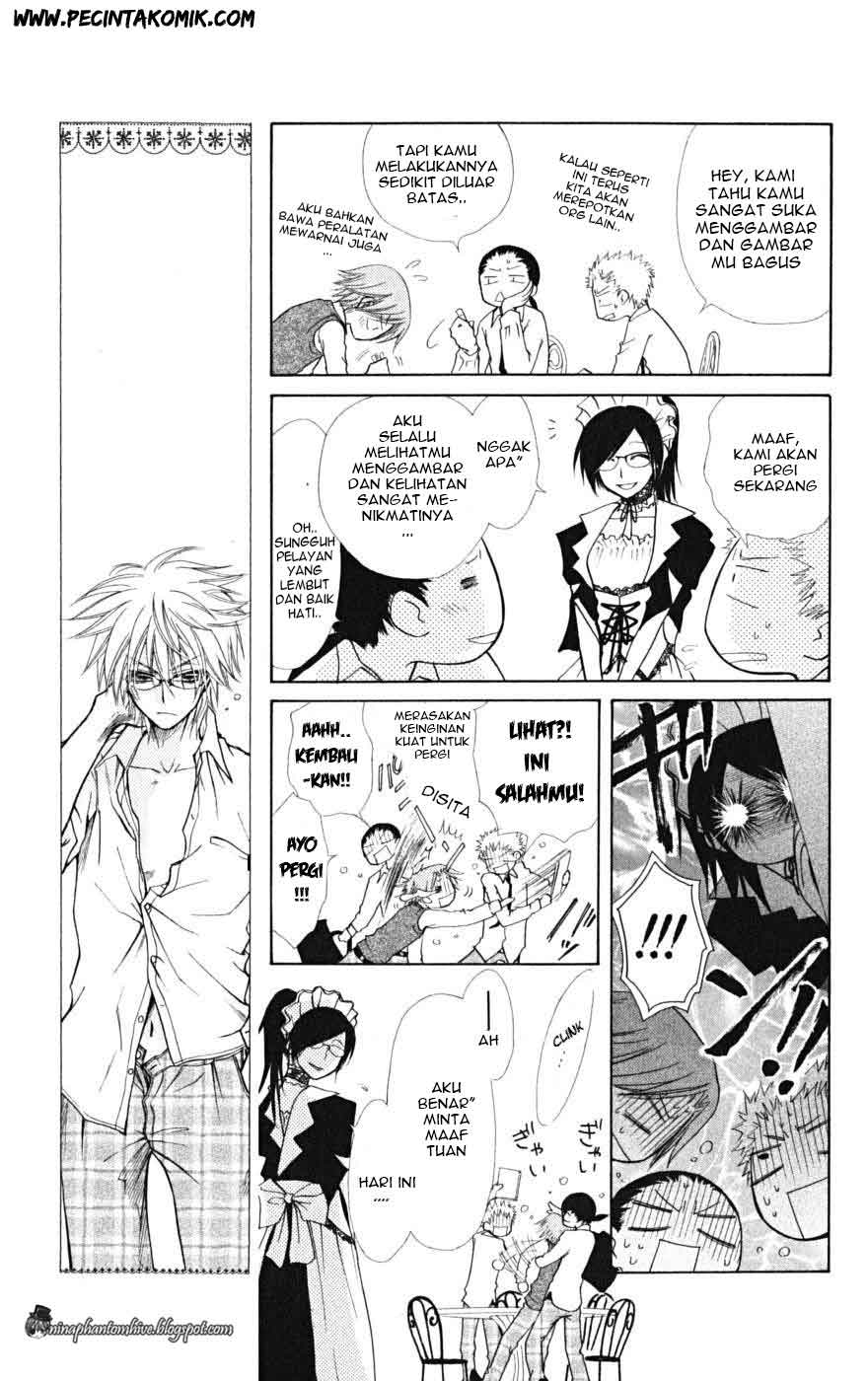 Kaichou wa Maid-sama! Chapter 21