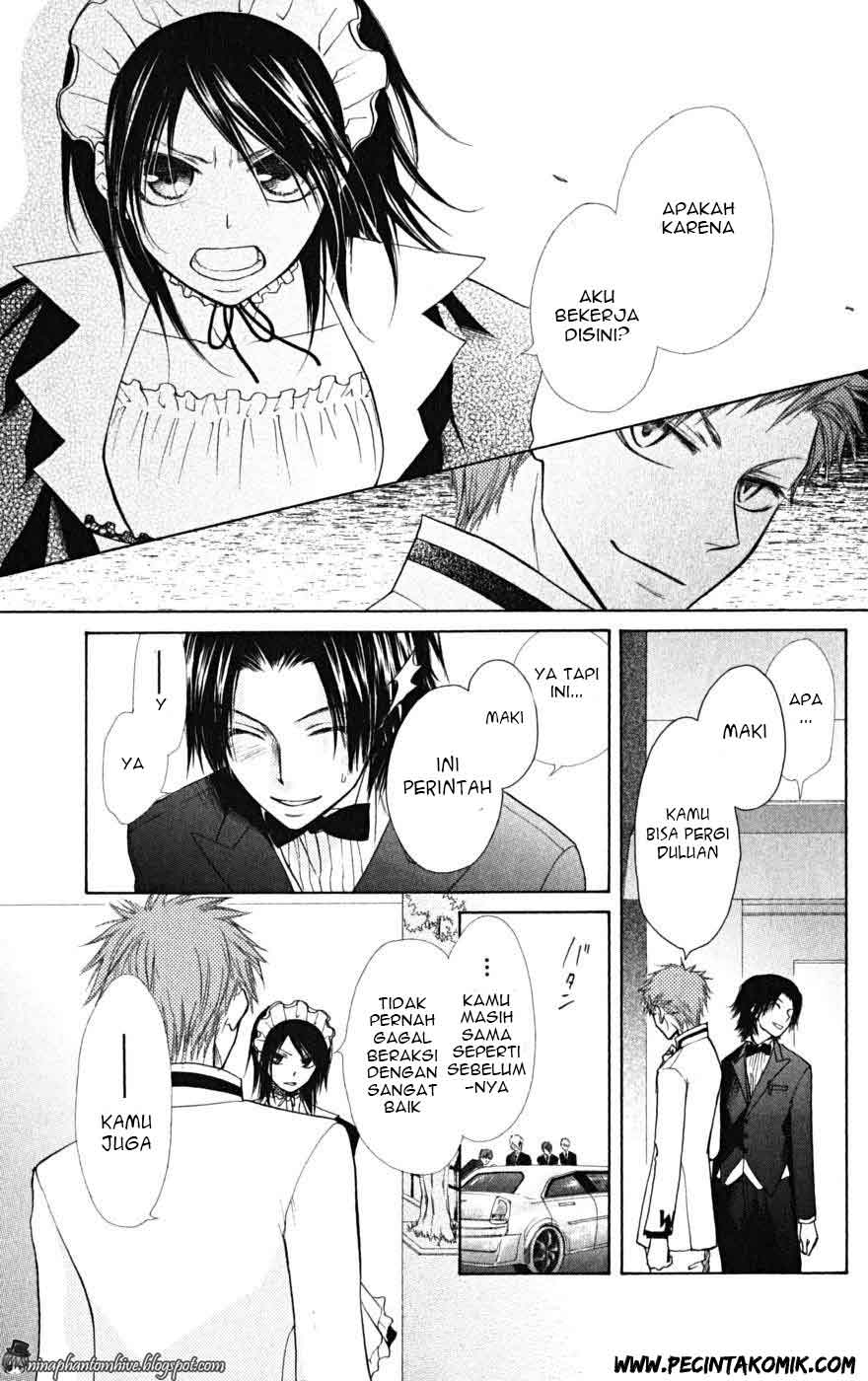 Kaichou wa Maid-sama! Chapter 21